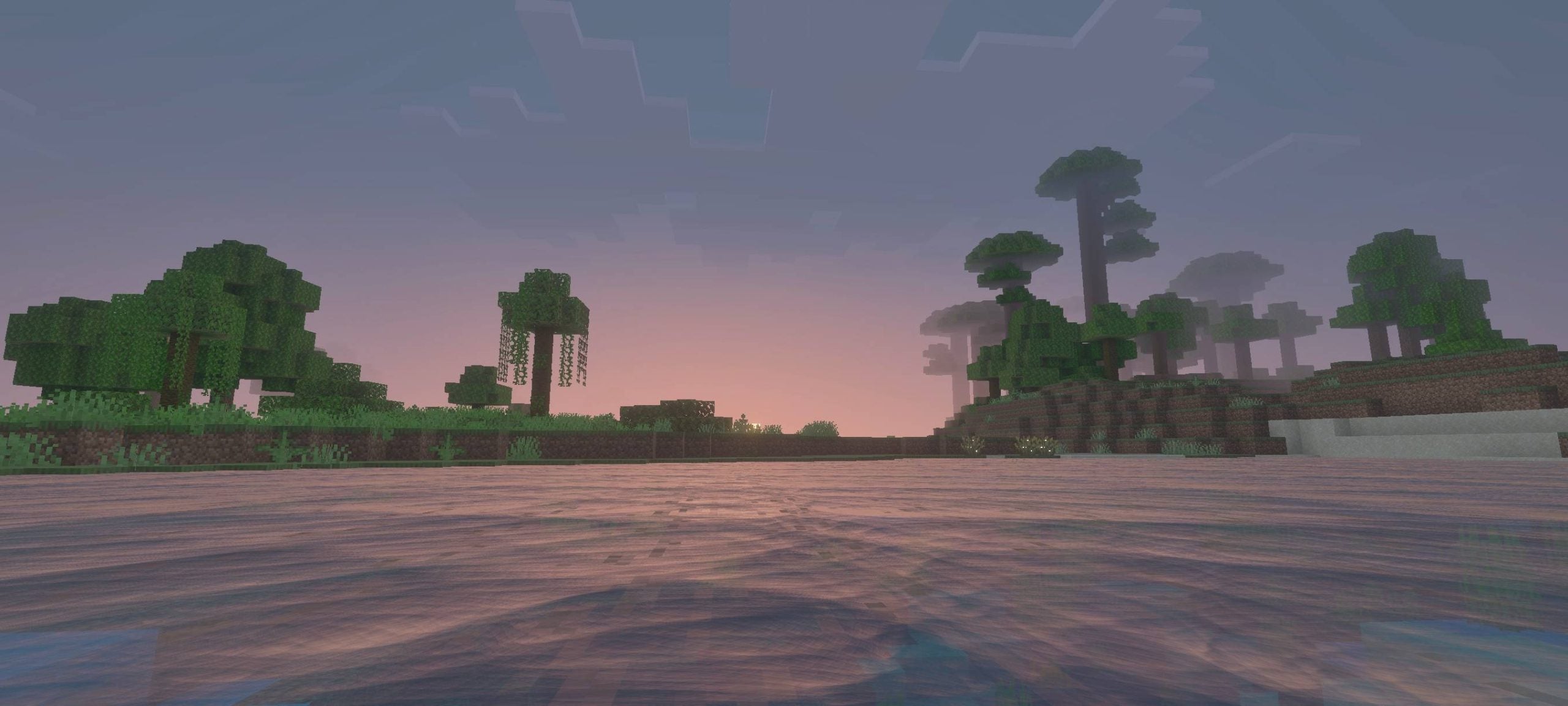 Fresh Water Shader (1.26+) – MCPE/Bedrock — screenshot 1