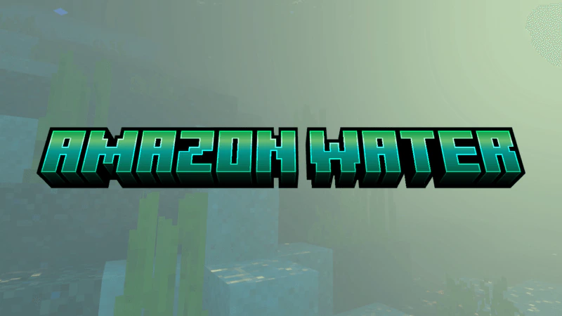 Amazon Water Shader (1.26+) – MCPE/Bedrock