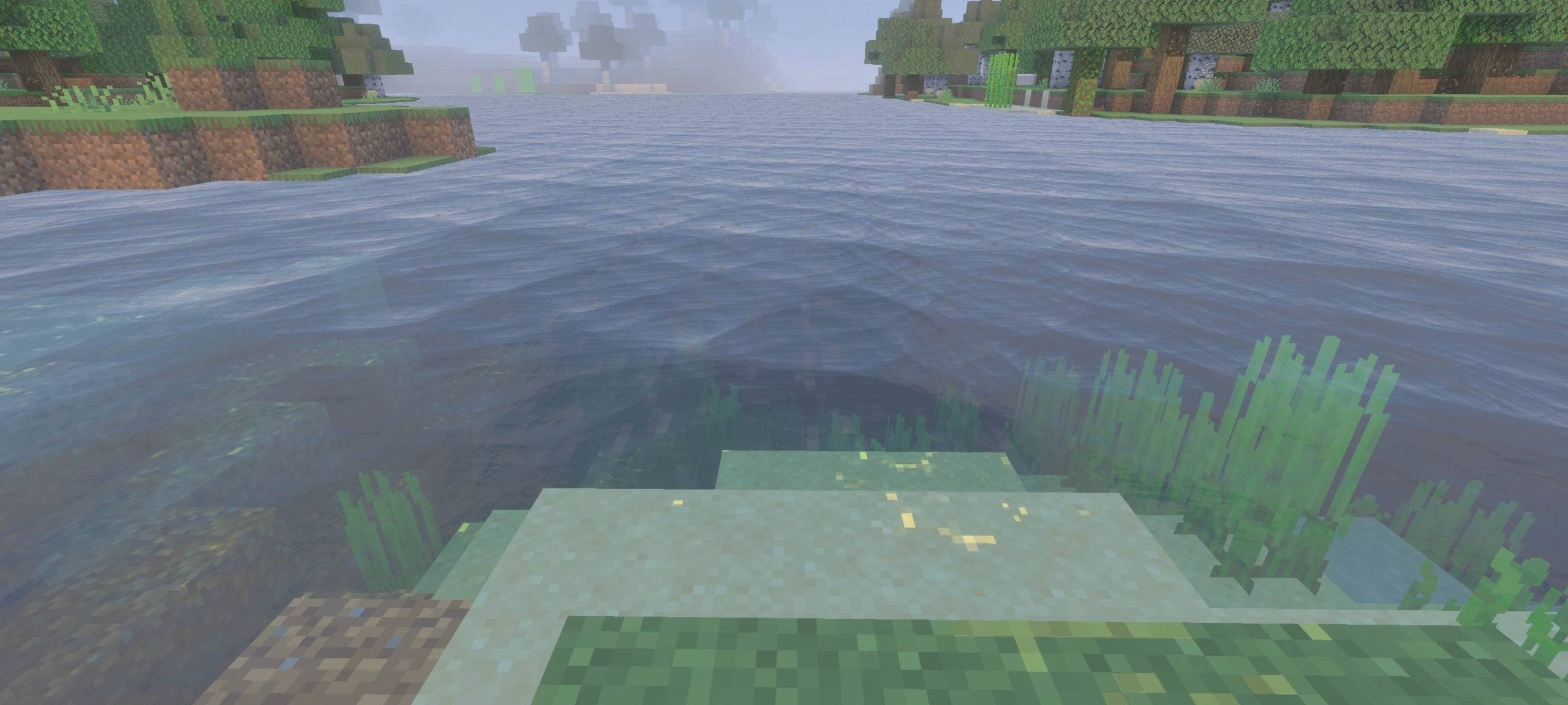 Amazon Water Shader (1.26+) – MCPE/Bedrock — screenshot 1