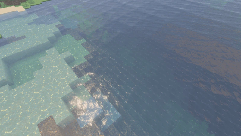 Amazon Water Shader (1.26+) – MCPE/Bedrock — screenshot 2