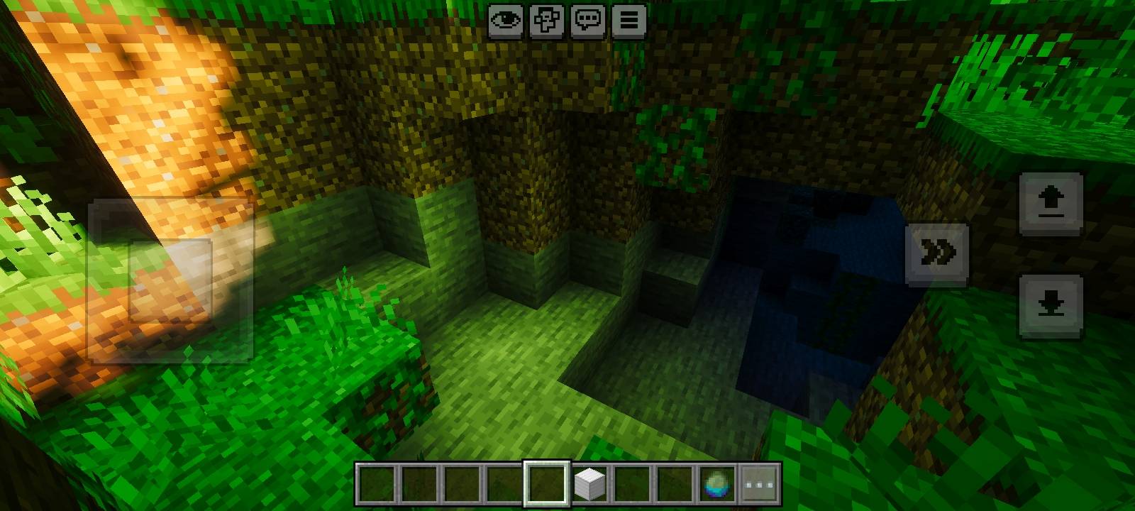 Natural Visual Shader (1.26+) – MCPE/Bedrock — screenshot 3
