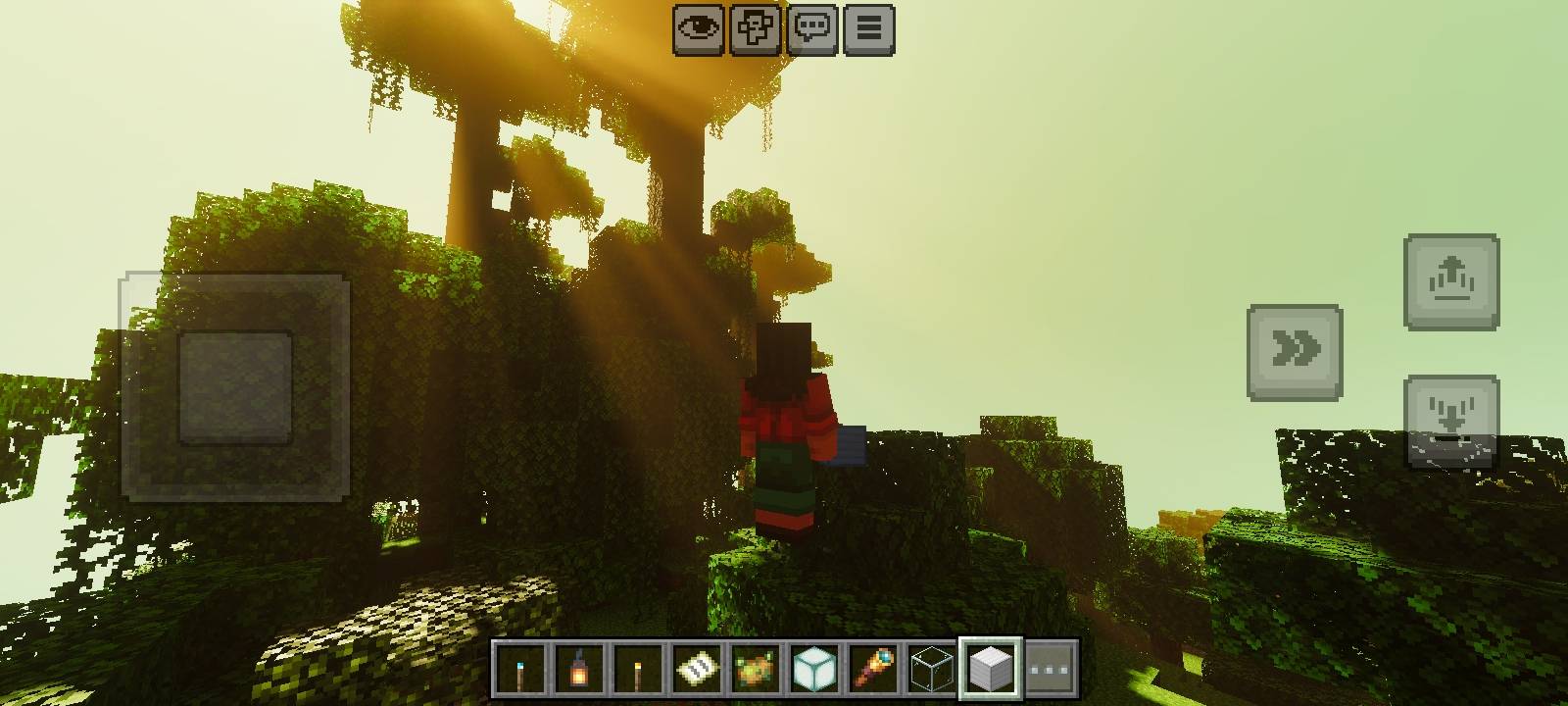 Natural Visual Shader (1.26+) – MCPE/Bedrock — screenshot 4