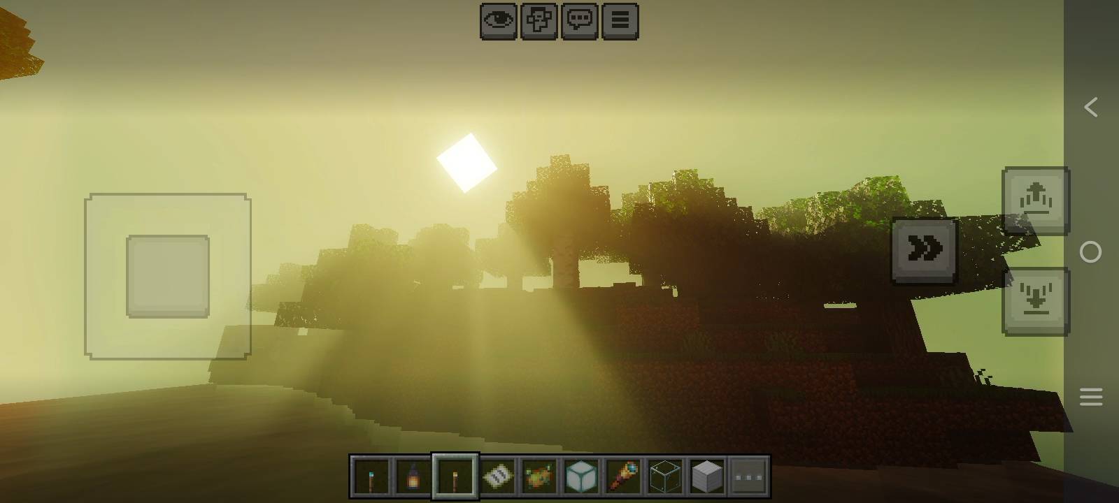 Natural Visual Shader (1.26+) – MCPE/Bedrock — screenshot 5