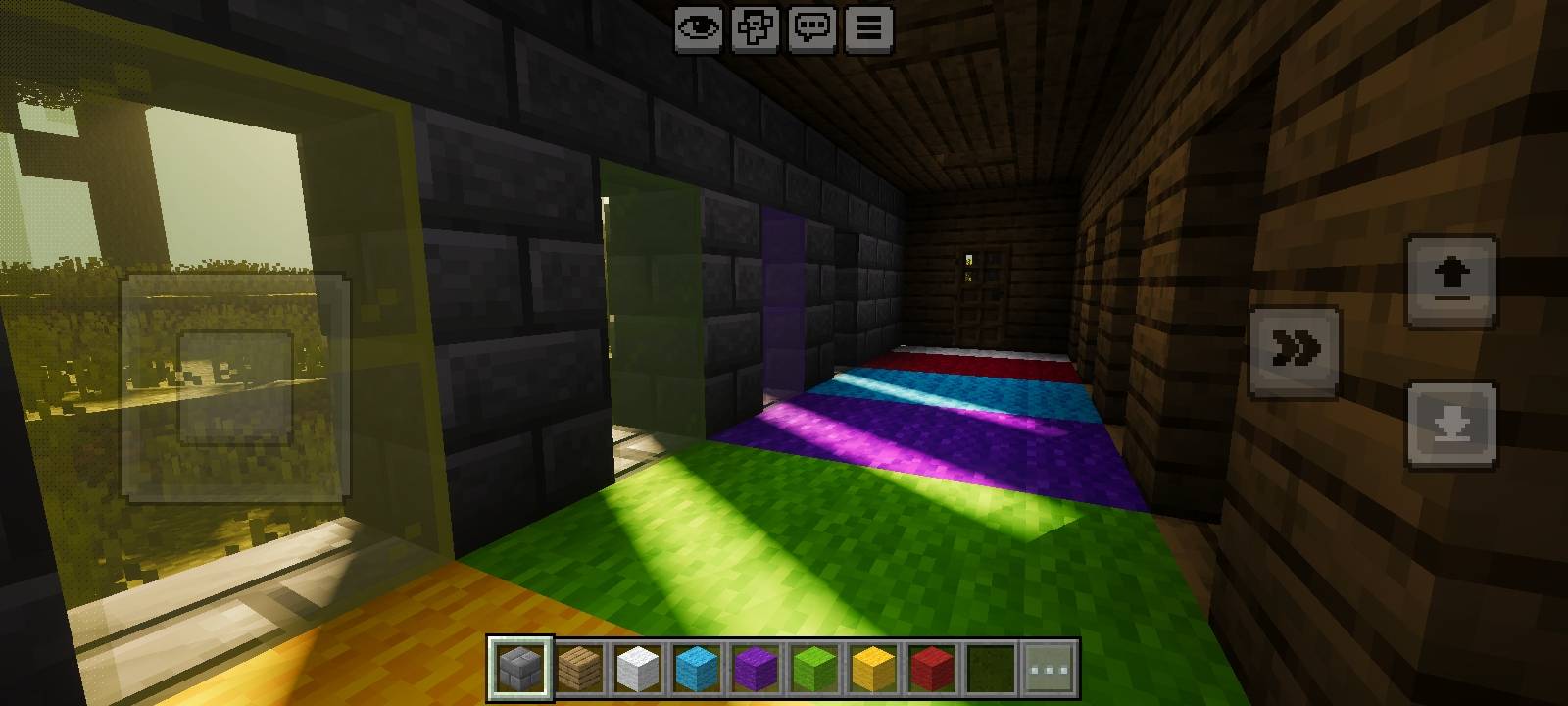 Natural Visual Shader (1.26+) – MCPE/Bedrock — screenshot 7
