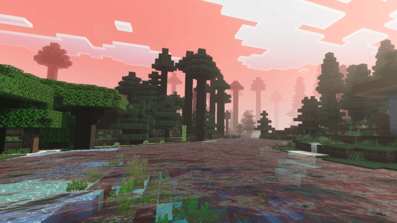 Nami Visual Shader (1.26+) – MCPE/Bedrock — screenshot 3