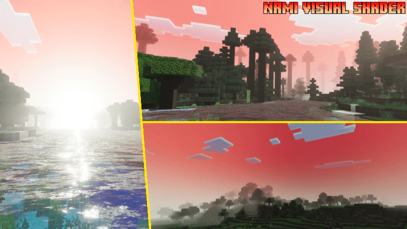 Nami Visual Shader (1.26+) – MCPE/Bedrock — screenshot 4