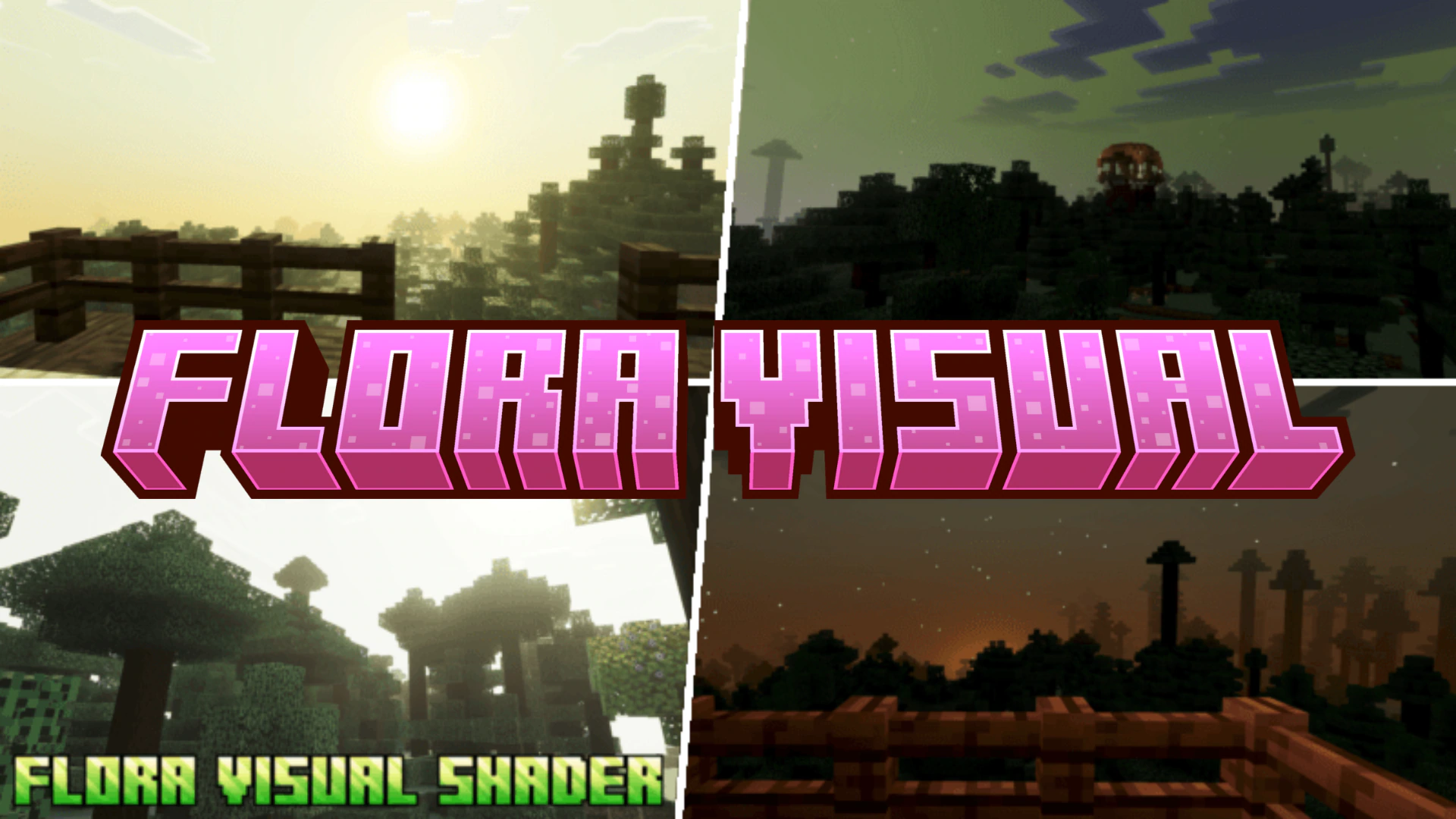 Flora Visual Shader (1.26+) – MCPE/Bedrock — screenshot 1