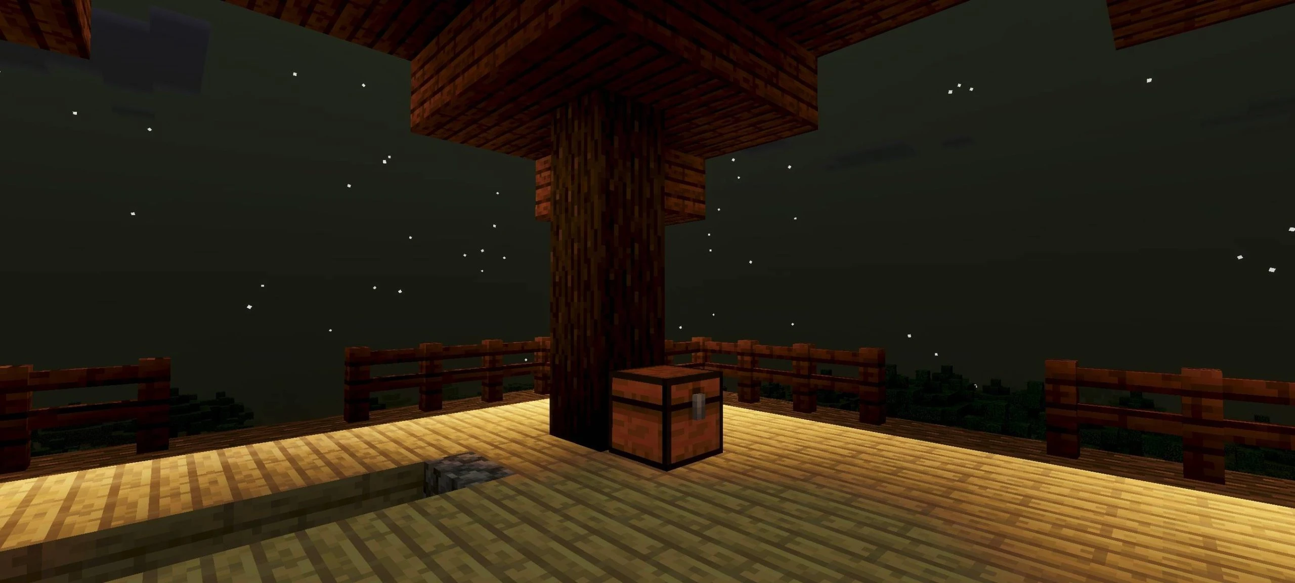 Flora Visual Shader (1.26+) – MCPE/Bedrock — screenshot 2