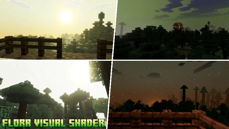 Flora Visual Shader (1.26+) – MCPE/Bedrock — screenshot 5