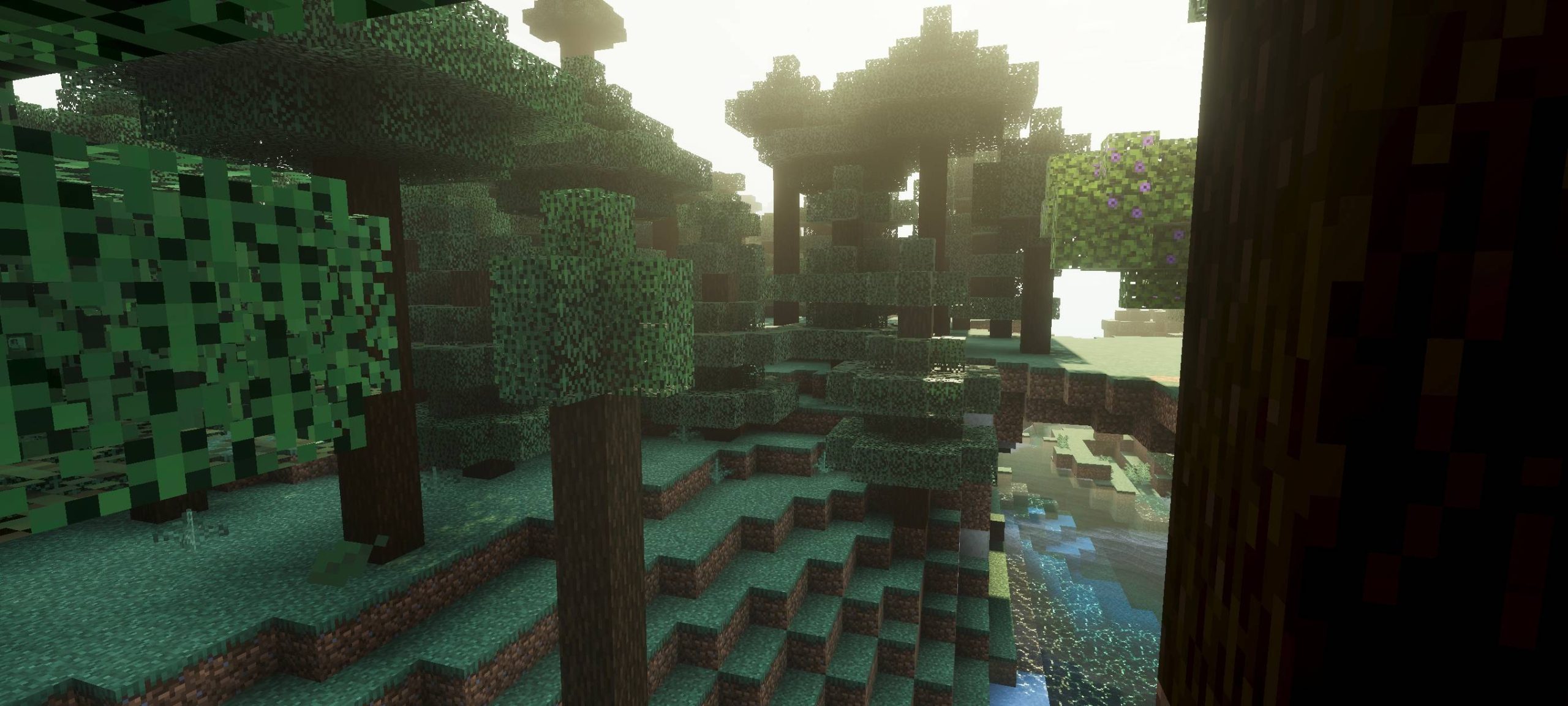 Flora Visual Shader (1.26+) – MCPE/Bedrock — screenshot 6