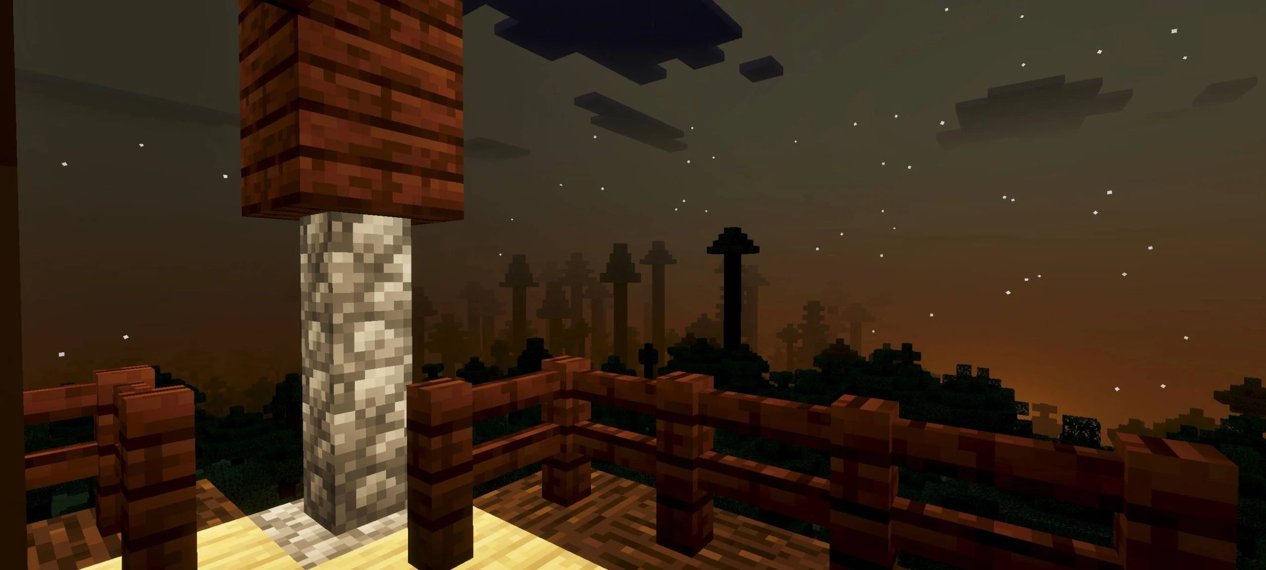 Flora Visual Shader (1.26+) – MCPE/Bedrock — screenshot 8