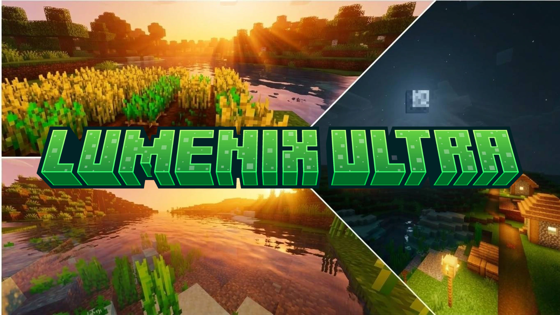 Lumenix Ultra Shader (1.26+) – MCPE/Bedrock
