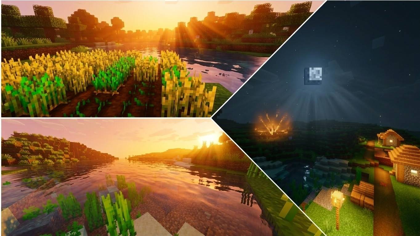 Lumenix Ultra Shader (1.26+) – MCPE/Bedrock — screenshot 4