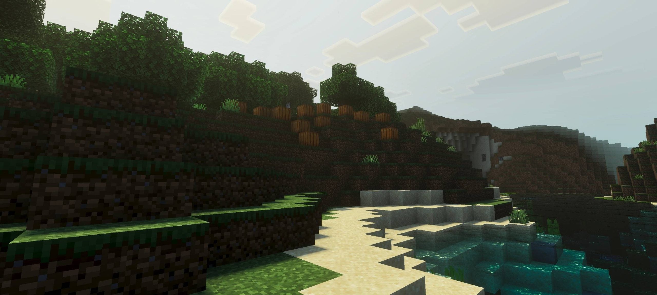 Mary Visual Shader (1.21+) – MCPE/Bedrock — screenshot 1
