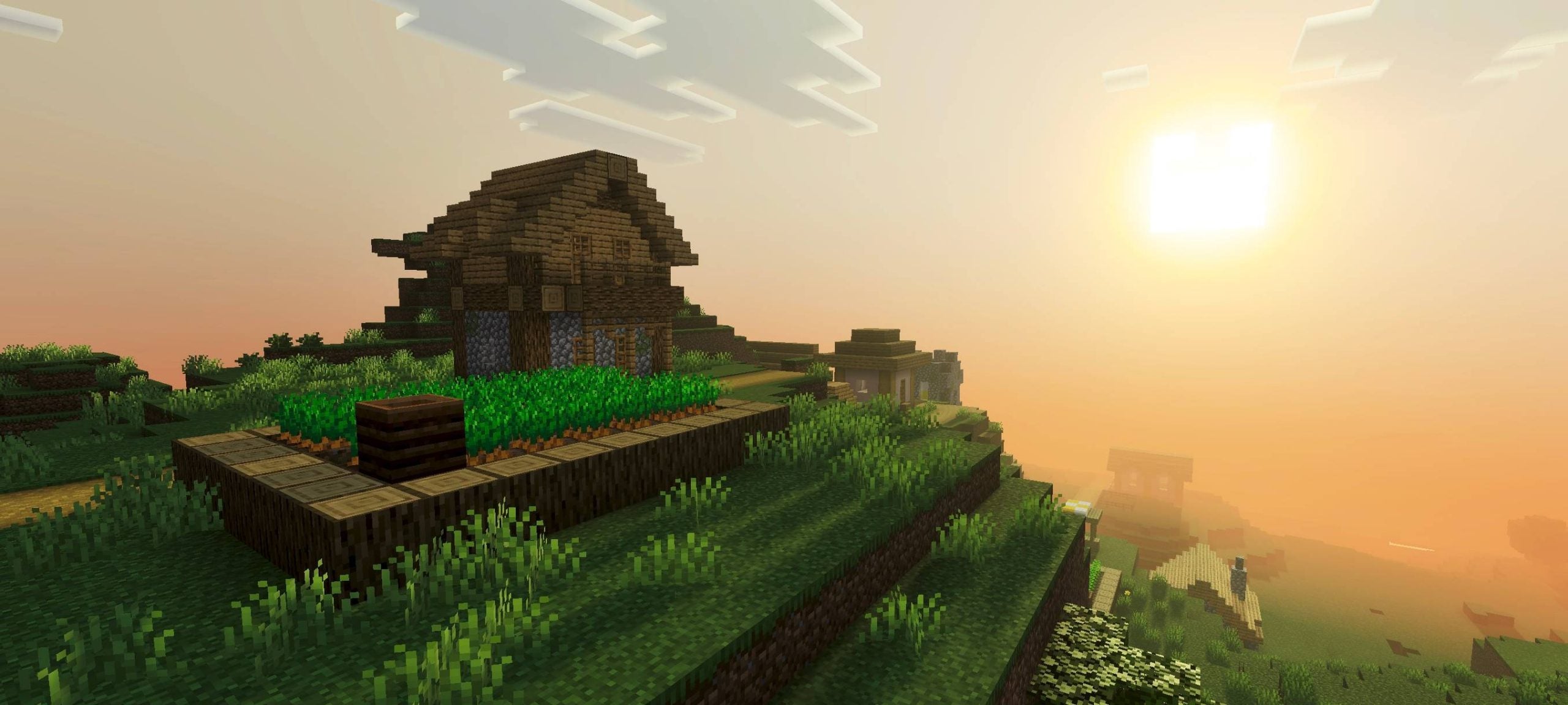 Mary Visual Shader (1.21+) – MCPE/Bedrock — screenshot 3