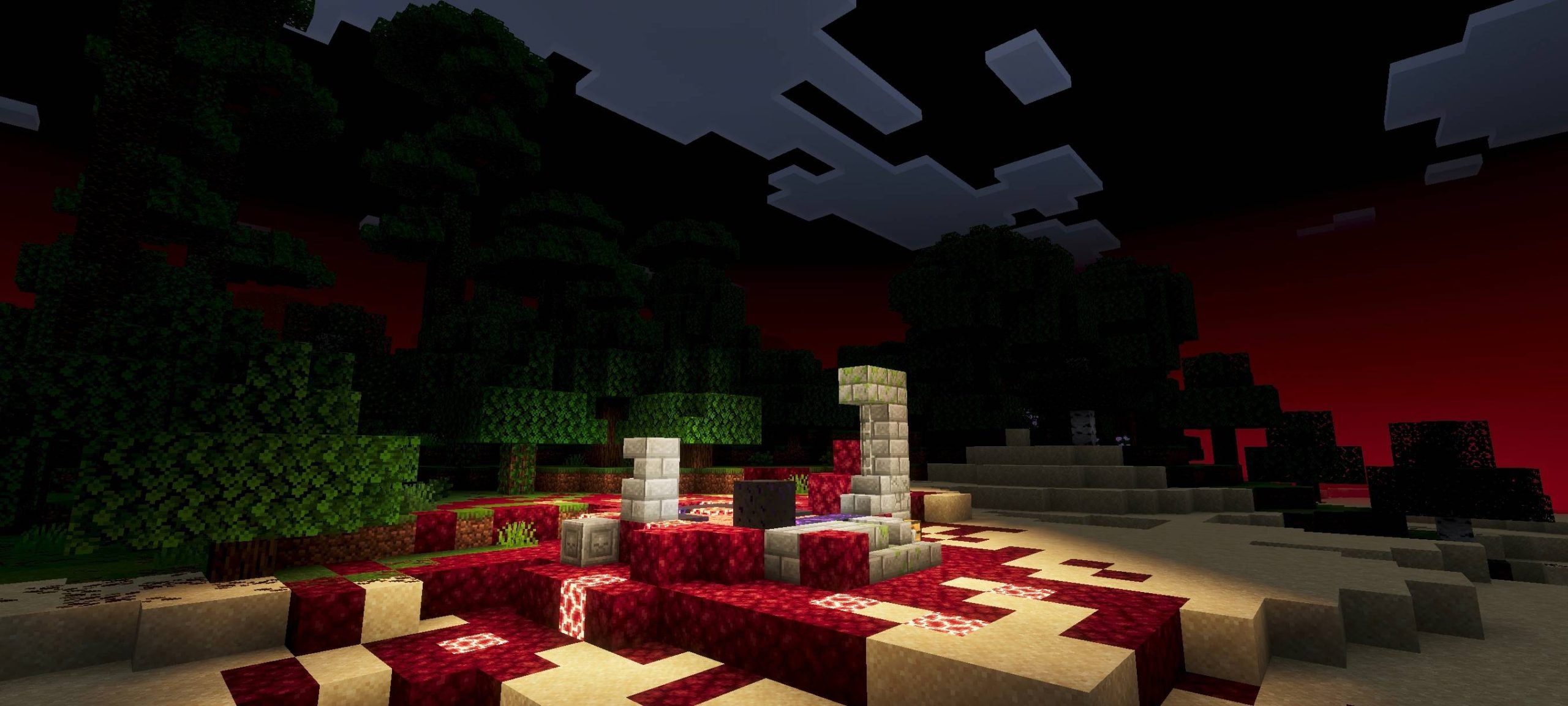 Devil Vision Shader (1.26+) – MCPE/Bedrock — screenshot 2