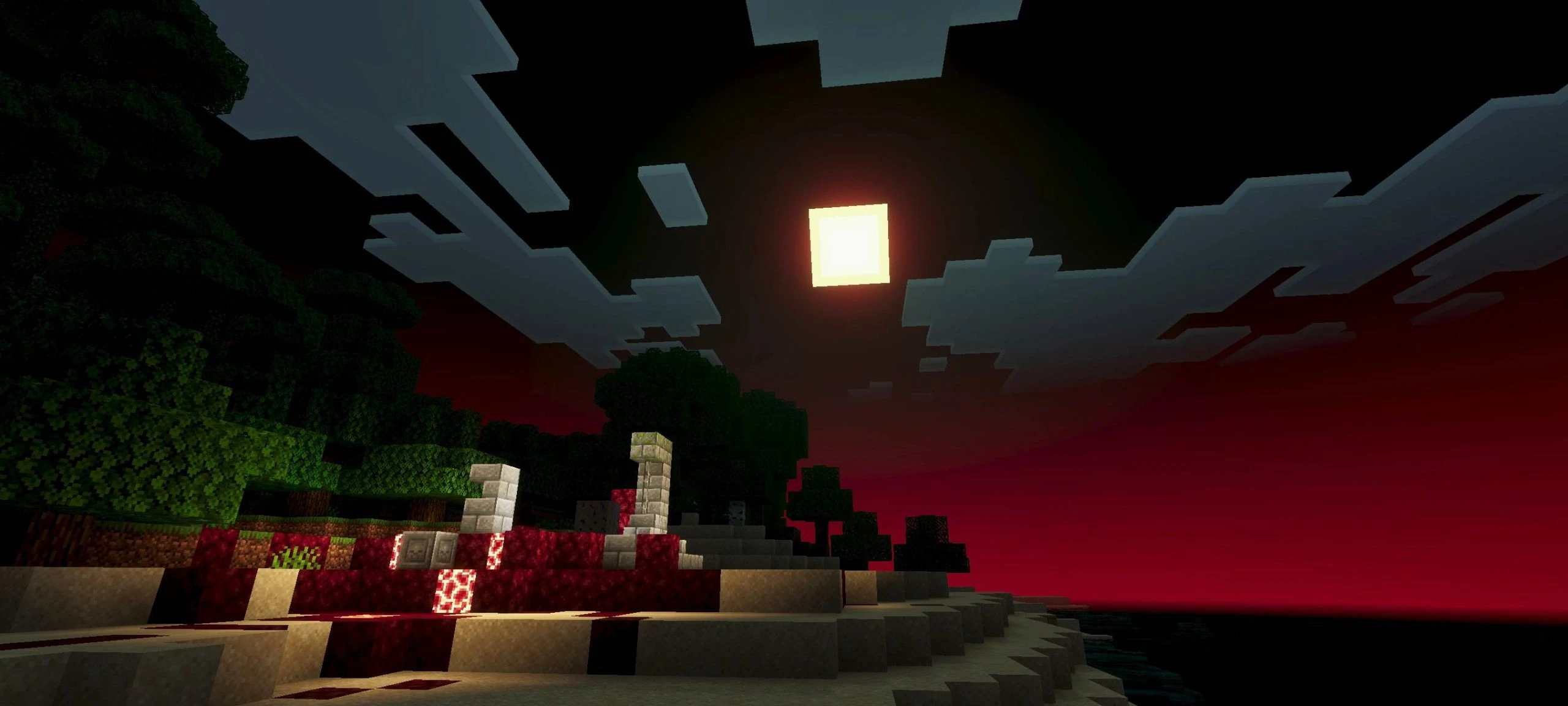 Devil Vision Shader (1.26+) – MCPE/Bedrock — screenshot 6