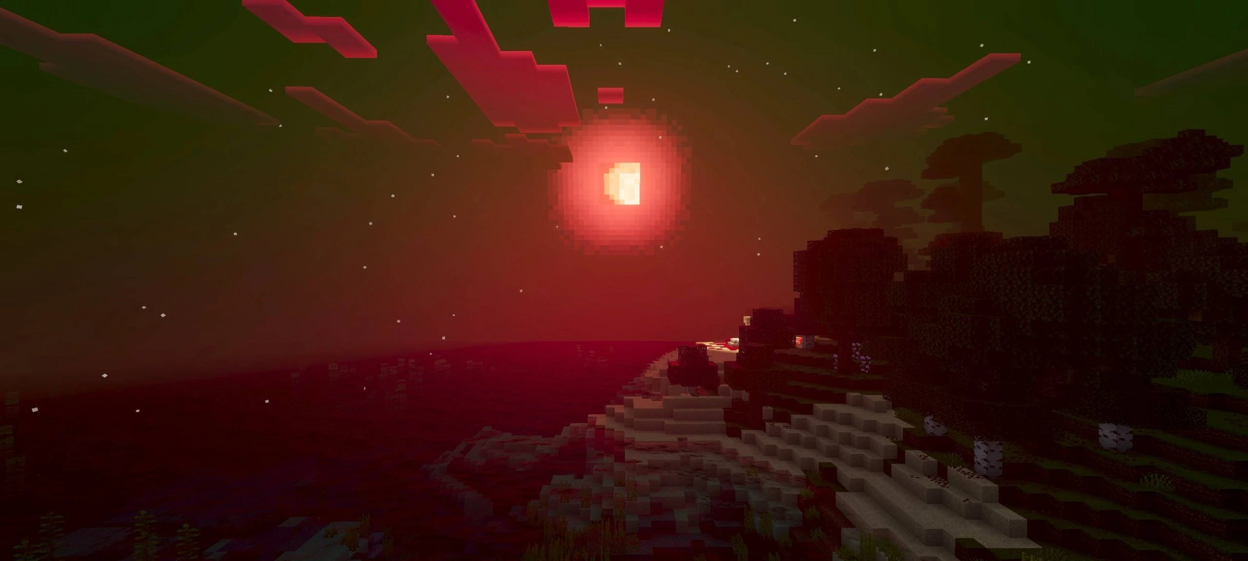 Zombie Shader (1.26+) – MCPE/Bedrock — screenshot 4