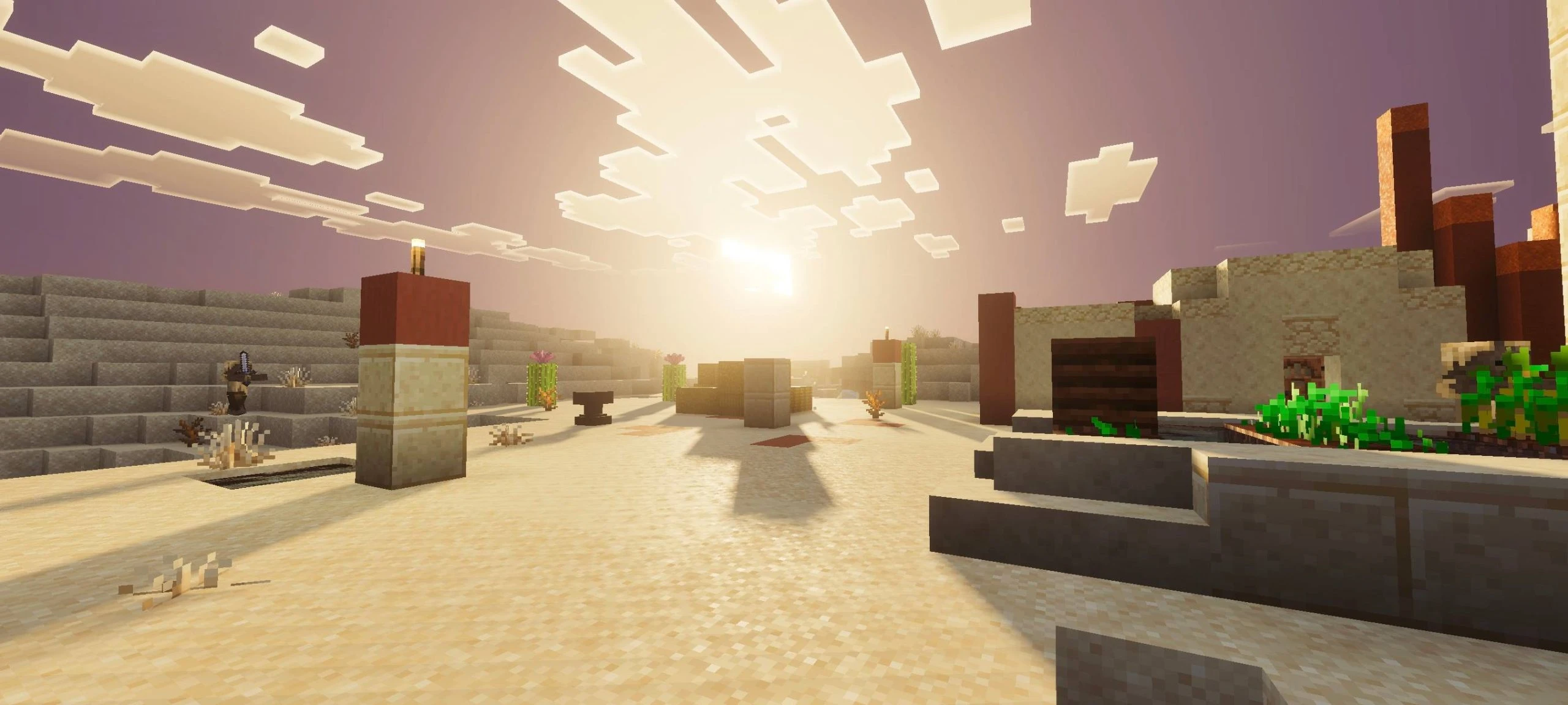 Sleek Visuals Shader (1.26+) – MCPE/Bedrock — screenshot 1