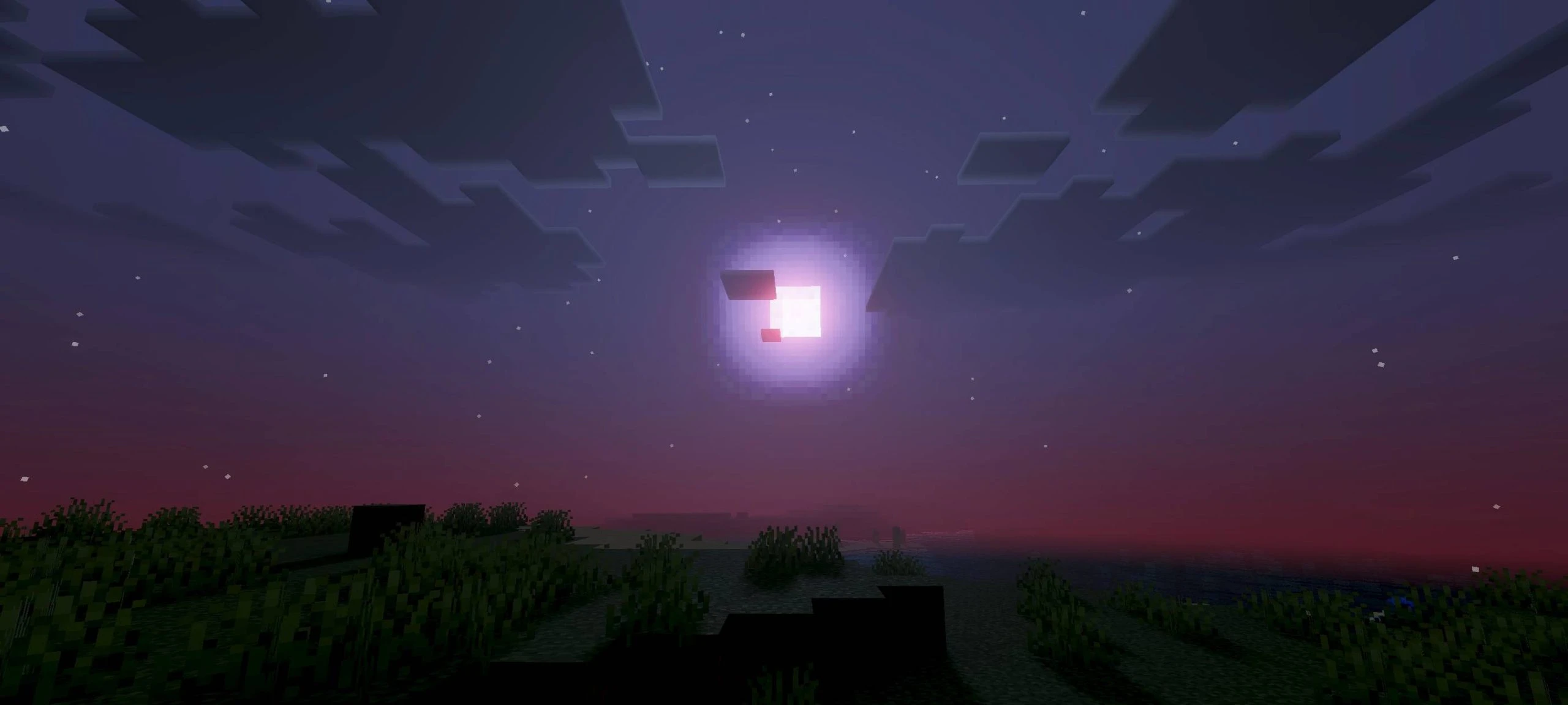 Sukuna Visual Theme Shader (1.26+) – MCPE/Bedrock — screenshot 1