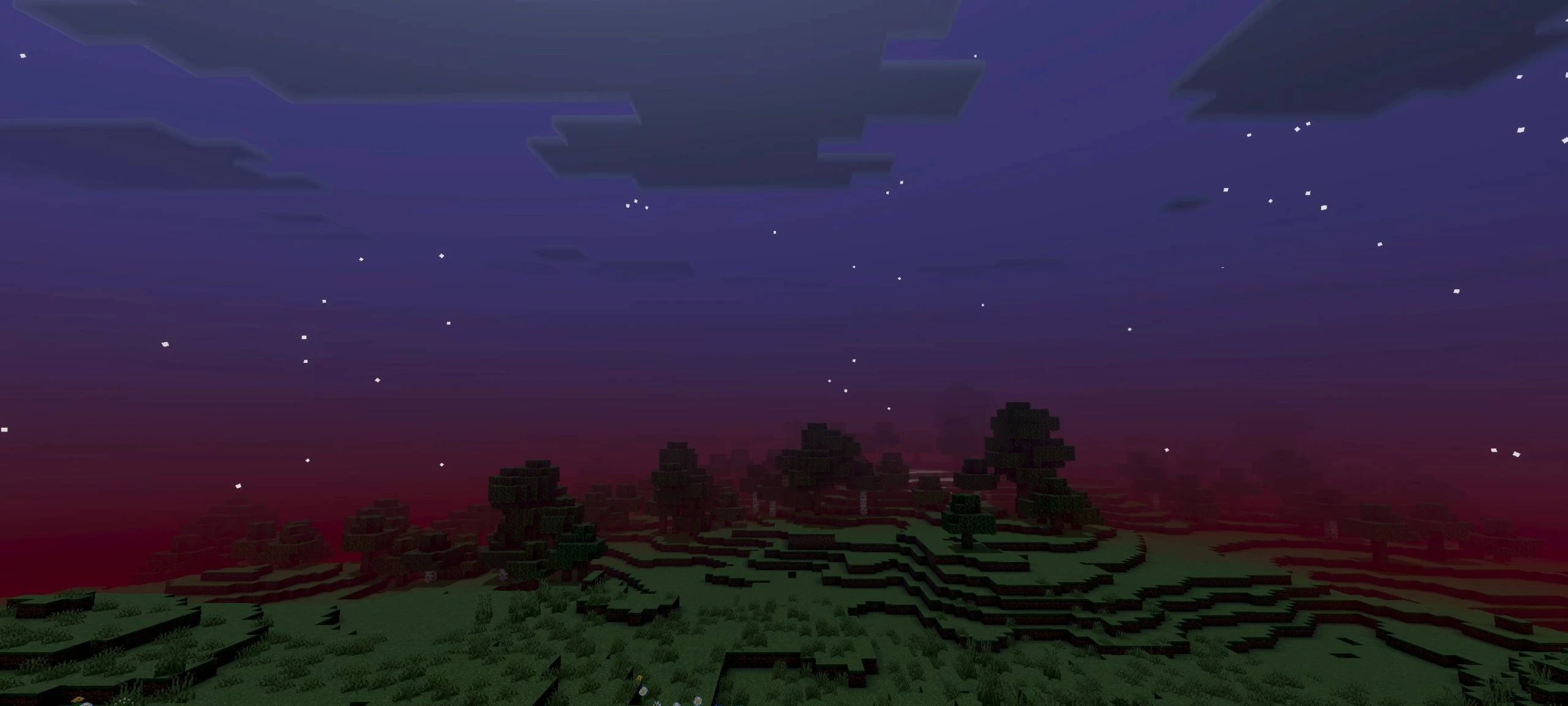 Sukuna Visual Theme Shader (1.26+) – MCPE/Bedrock — screenshot 2