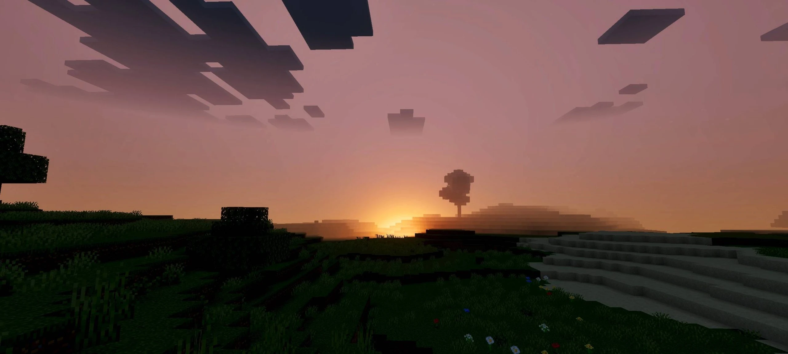 Sukuna Visual Theme Shader (1.26+) – MCPE/Bedrock — screenshot 4