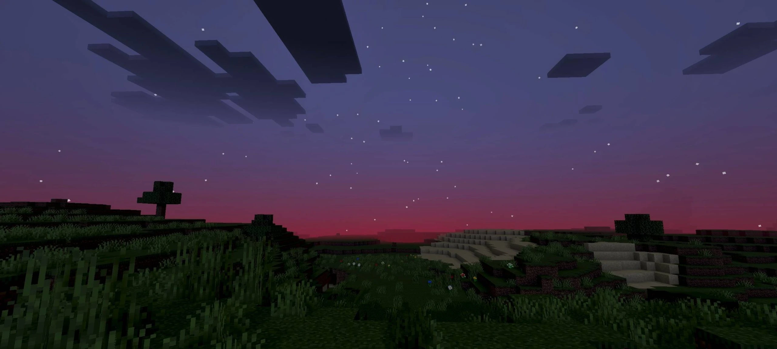 Sukuna Visual Theme Shader (1.26+) – MCPE/Bedrock — screenshot 5