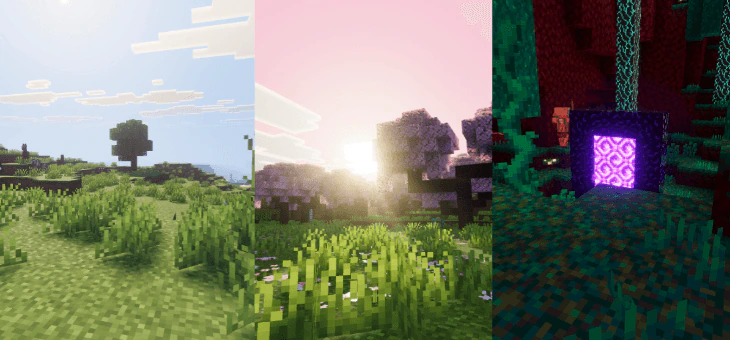 Fresh Visuals Shader (1.26+) – MCPE/Bedrock — screenshot 3