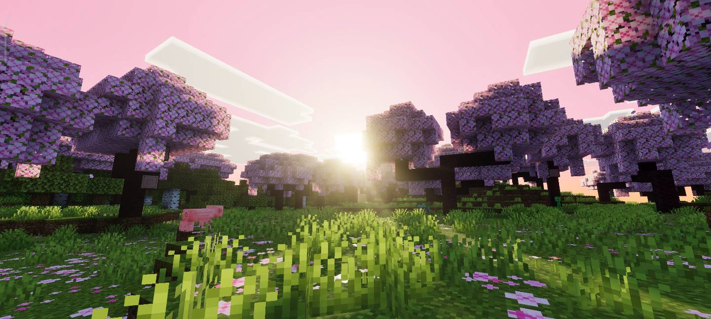 Fresh Visuals Shader (1.26+) – MCPE/Bedrock — screenshot 6