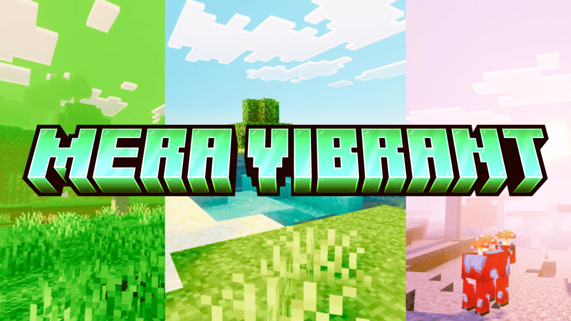 Mera Vibrant Shader (1.26+) – MCPE/Bedrock