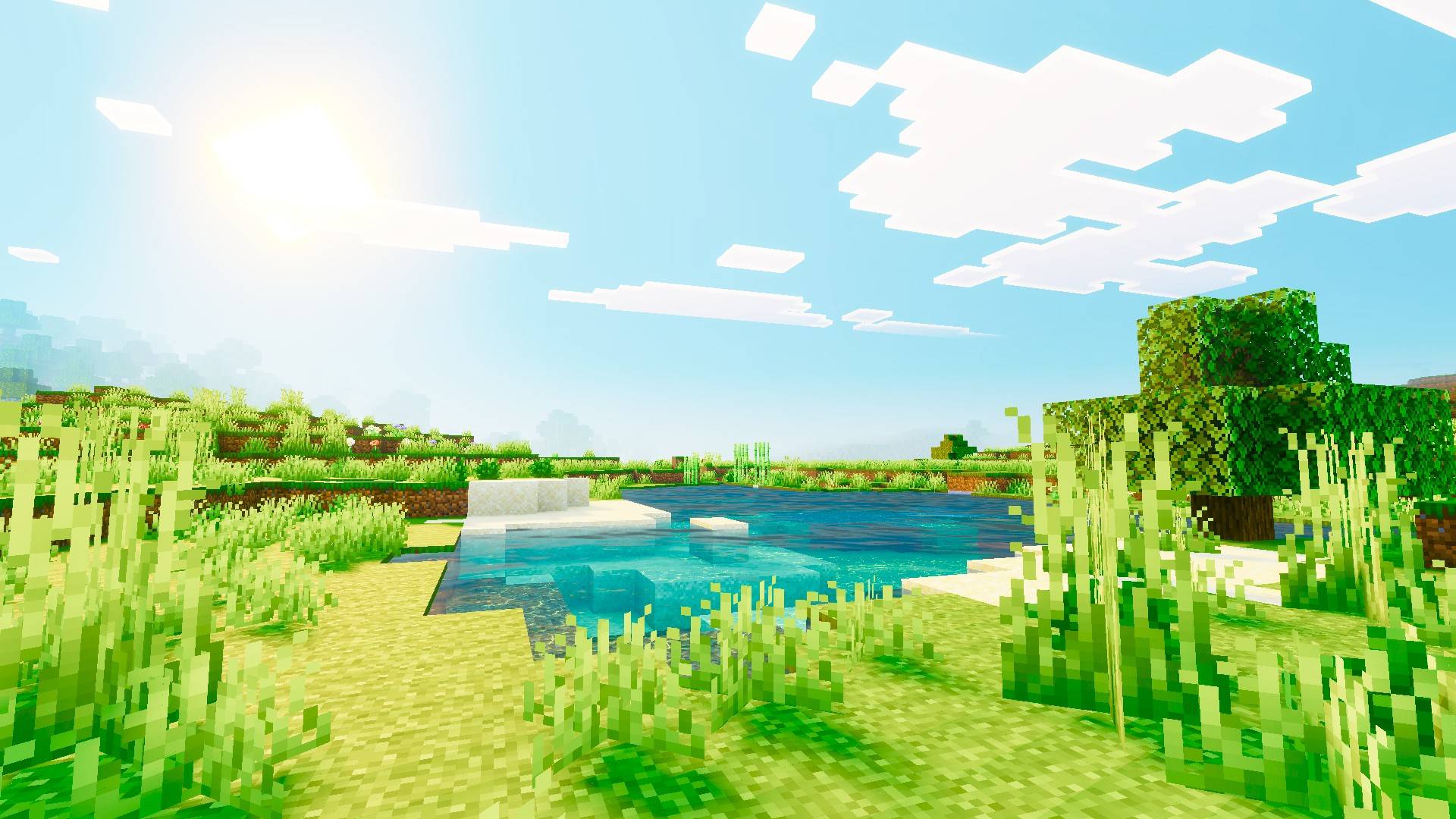 Mera Vibrant Shader (1.26+) – MCPE/Bedrock — screenshot 1