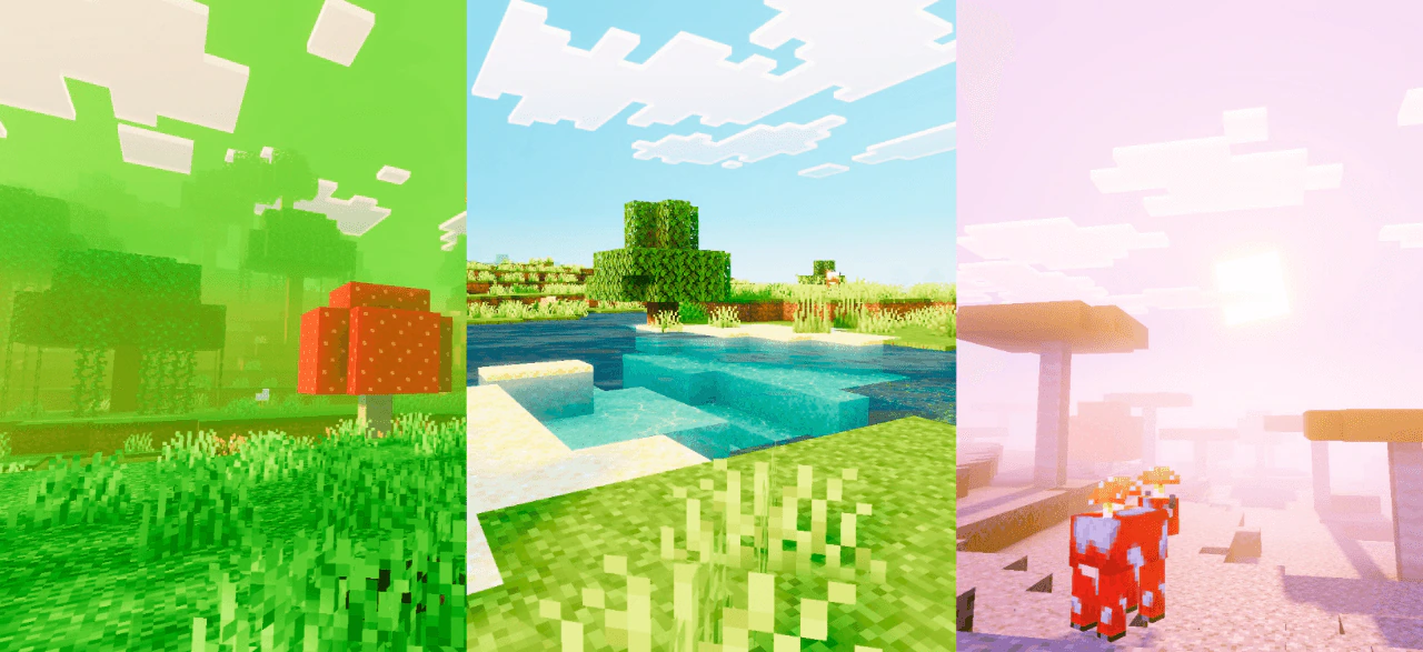 Mera Vibrant Shader (1.26+) – MCPE/Bedrock — screenshot 3