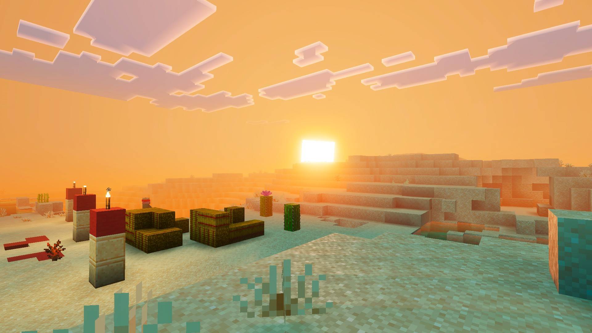 Mera Vibrant Shader (1.26+) – MCPE/Bedrock — screenshot 4