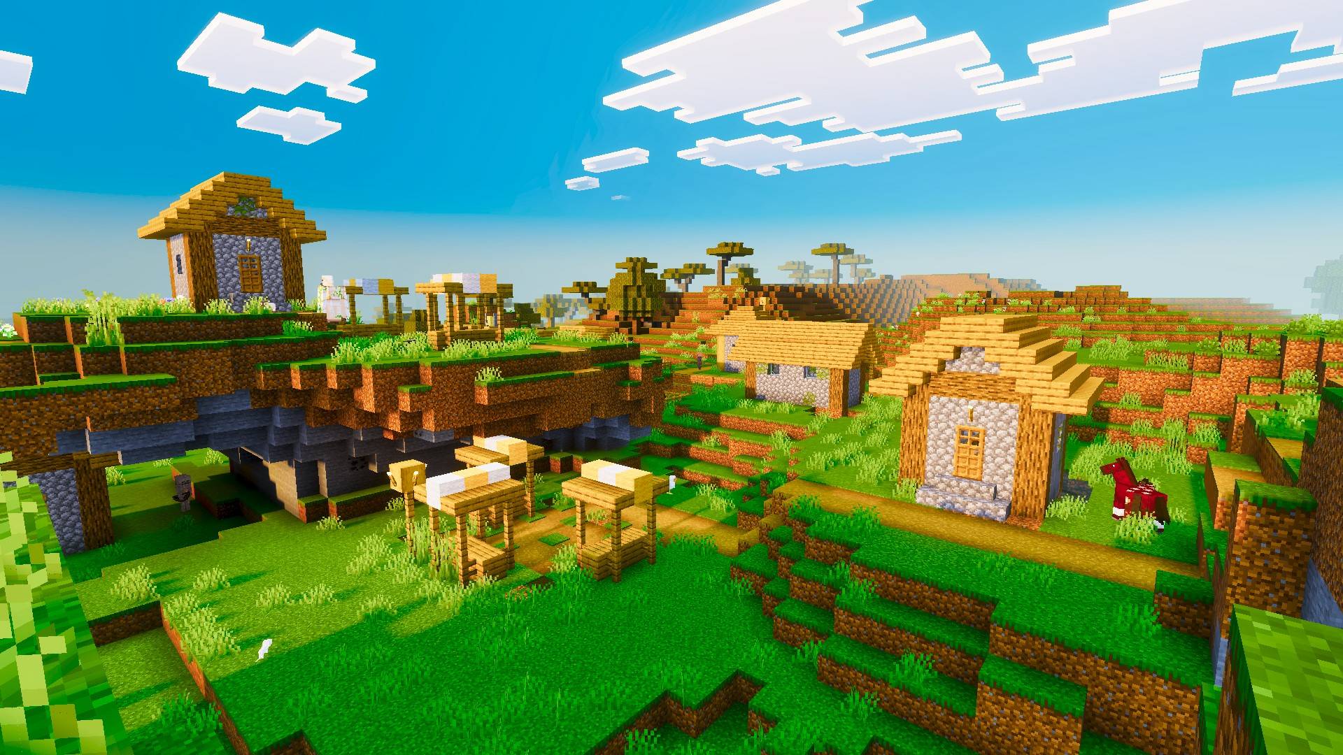 Mera Vibrant Shader (1.26+) – MCPE/Bedrock — screenshot 6