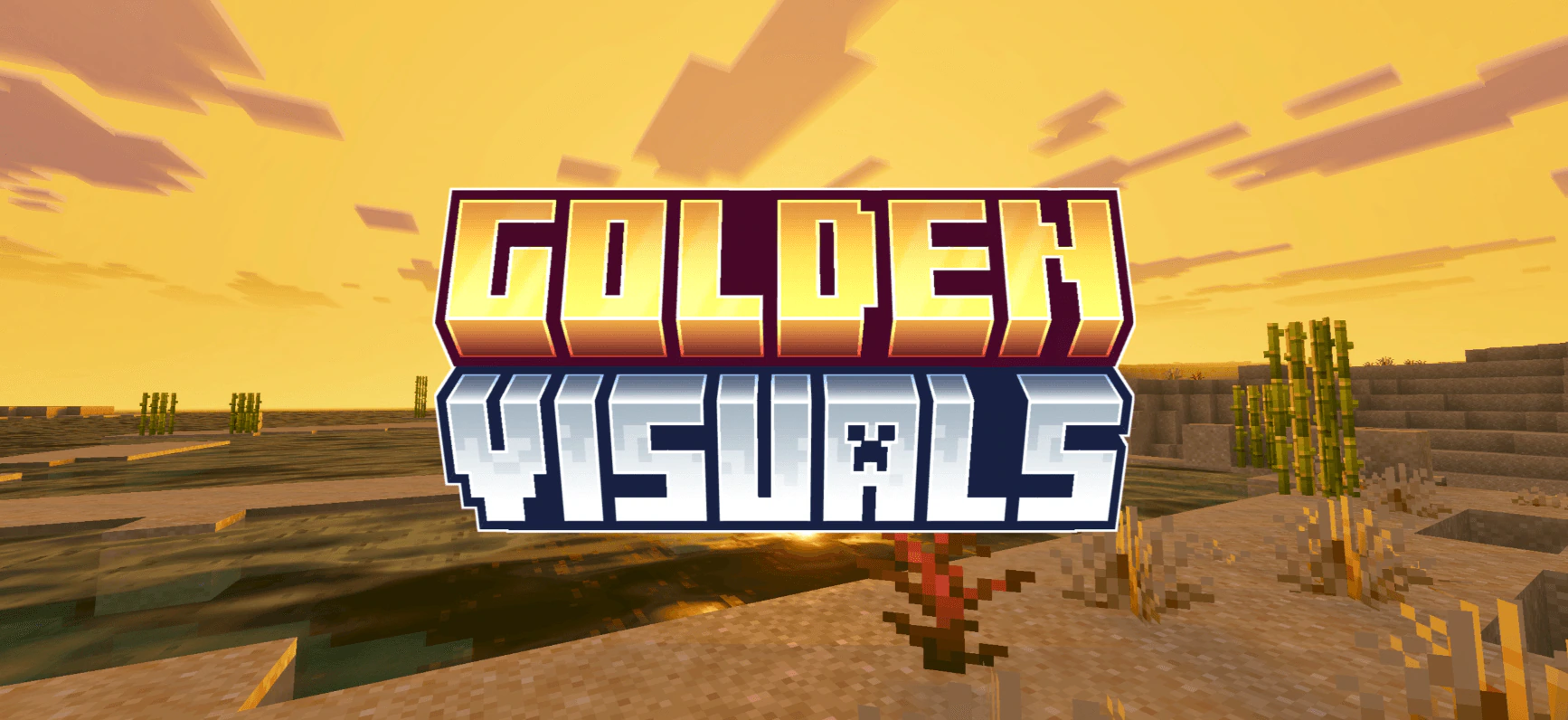 Golden Visuals Shader (1.26+) – MCPE/Bedrock