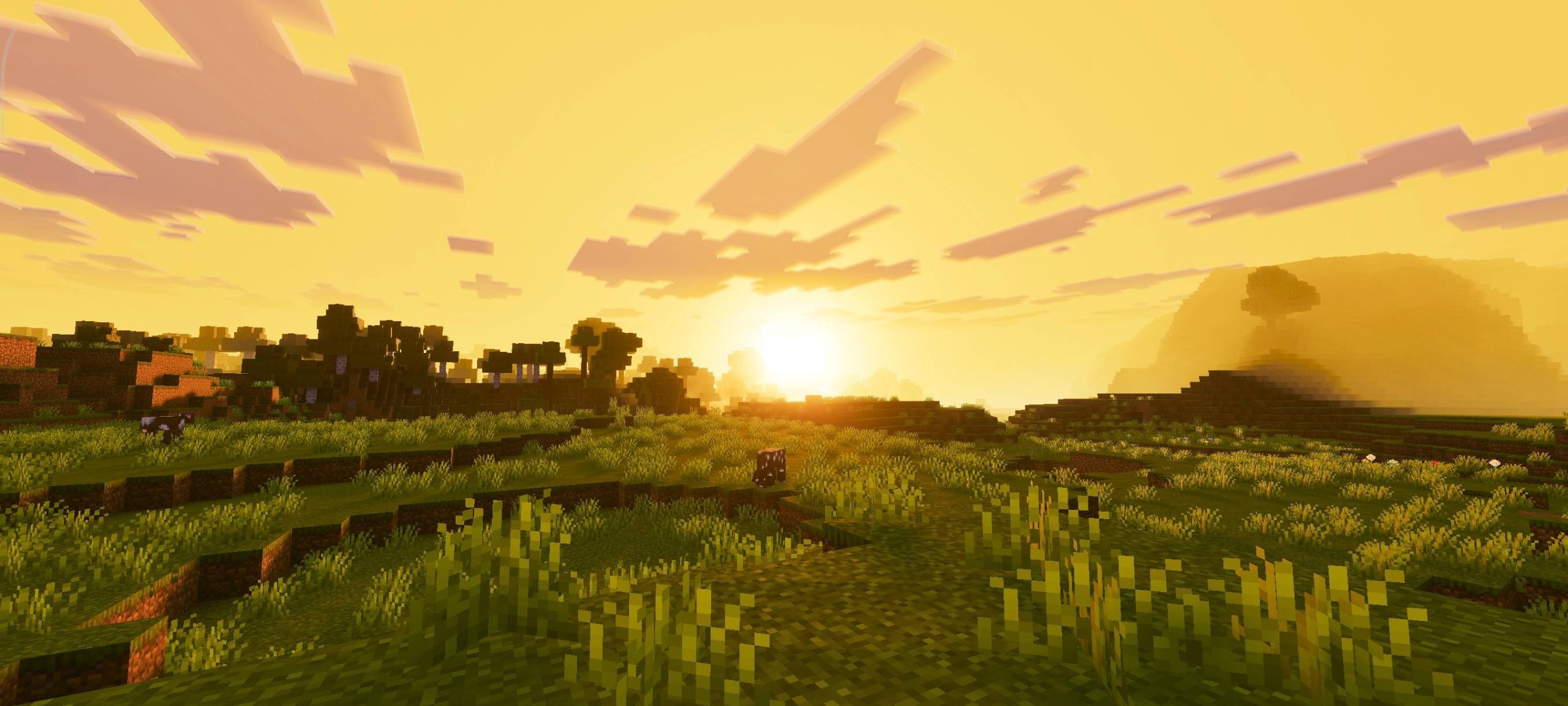 Golden Visuals Shader (1.26+) – MCPE/Bedrock — screenshot 4