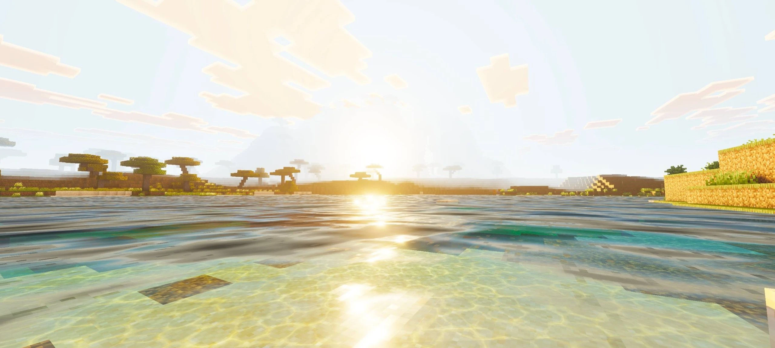 Golden Visuals Shader (1.26+) – MCPE/Bedrock — screenshot 5