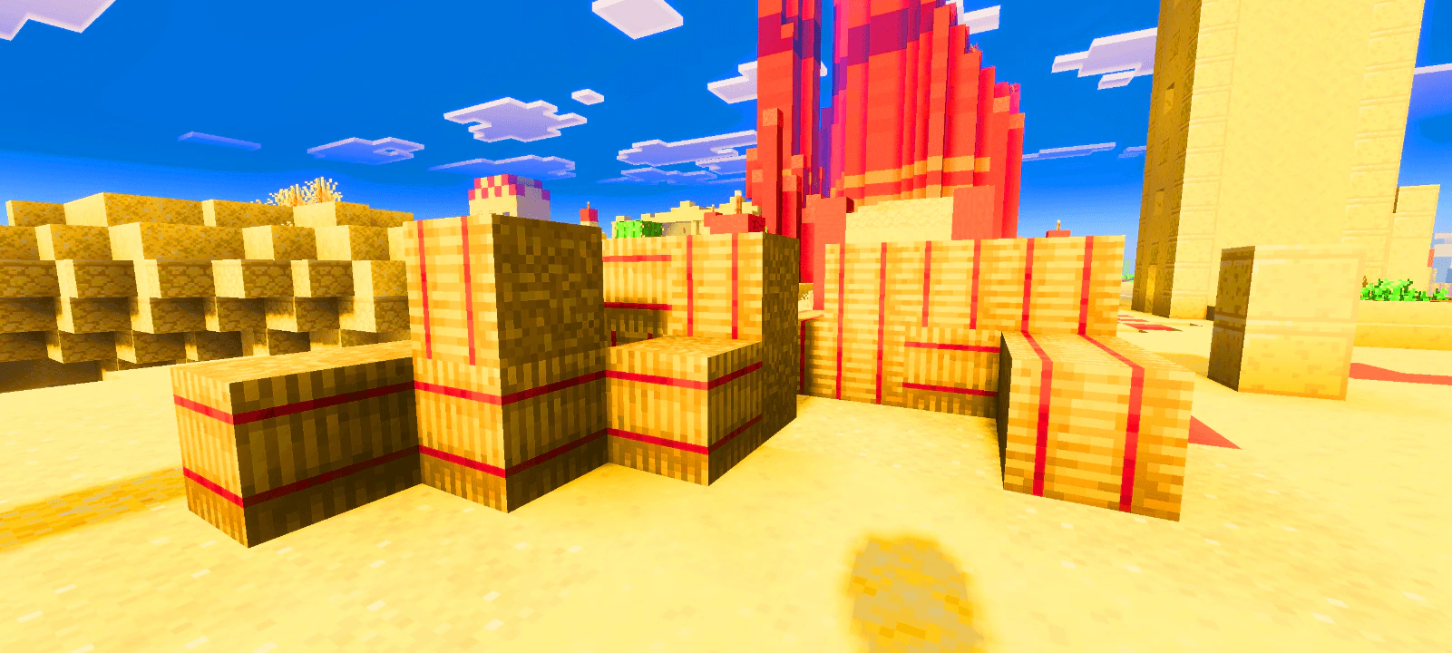 Saturation Shader (1.26+) – MCPE/Bedrock — screenshot 1