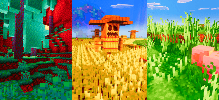 Saturation Shader (1.26+) – MCPE/Bedrock — screenshot 3