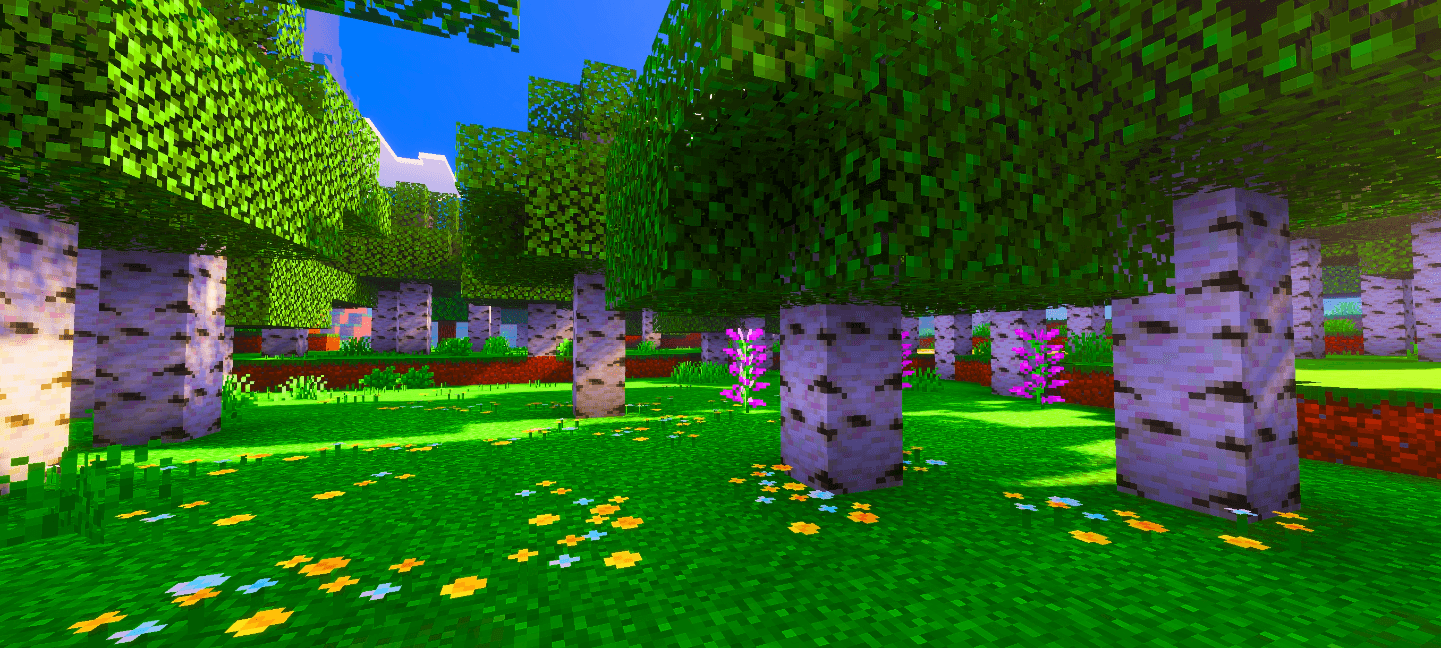 Saturation Shader (1.26+) – MCPE/Bedrock — screenshot 4