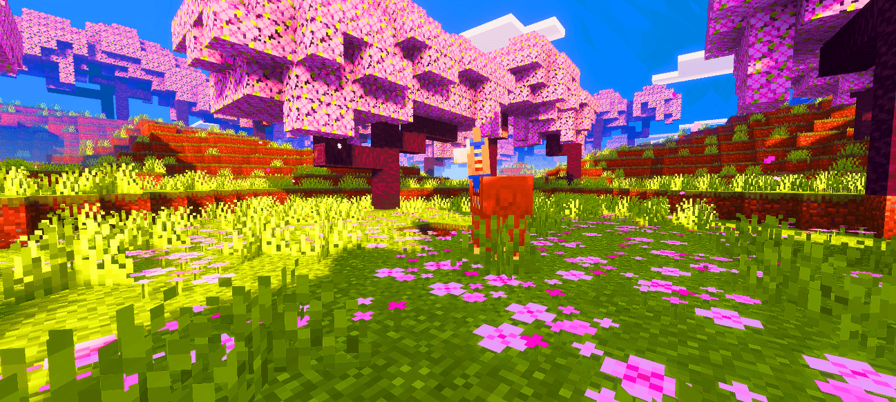 Saturation Shader (1.26+) – MCPE/Bedrock — screenshot 5