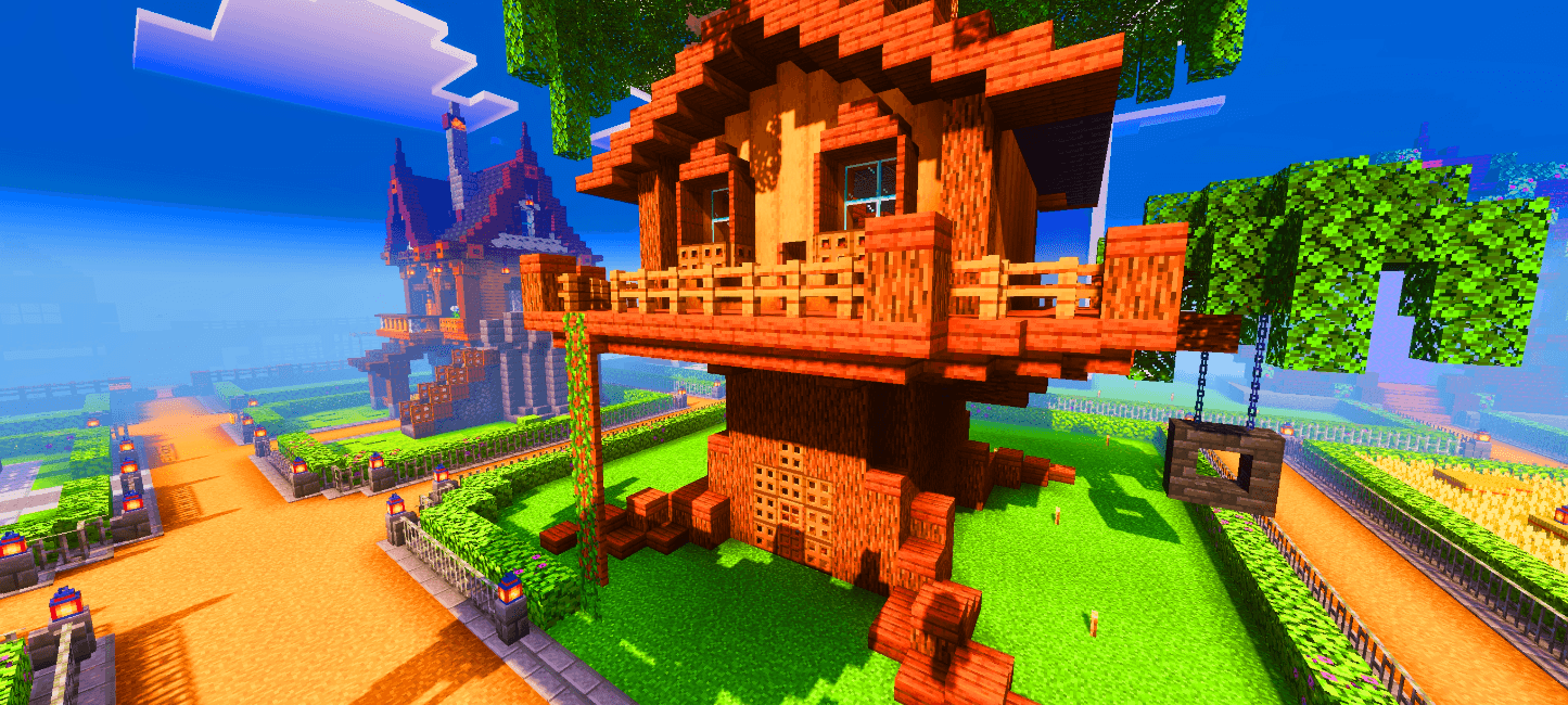 Saturation Shader (1.26+) – MCPE/Bedrock — screenshot 6