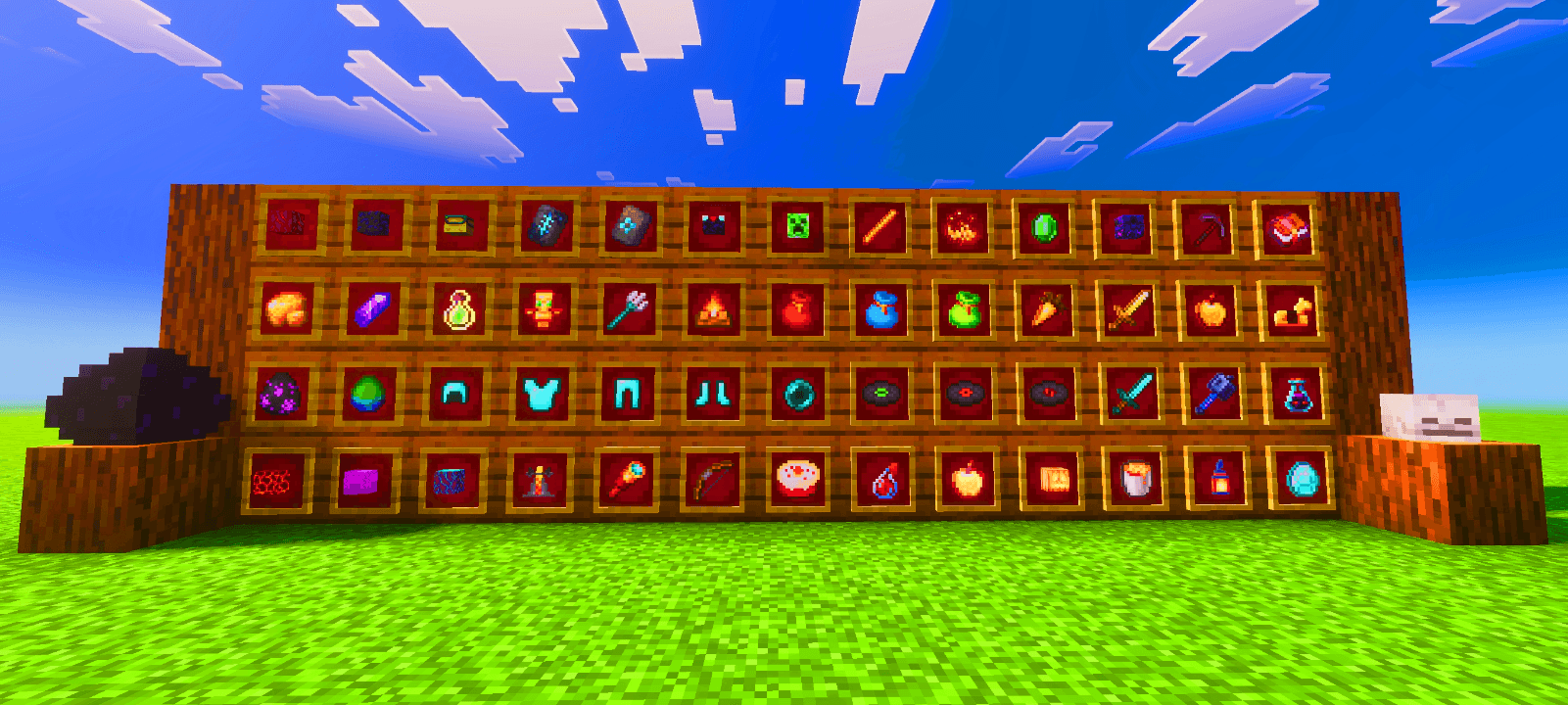 Saturation Shader (1.26+) – MCPE/Bedrock — screenshot 7