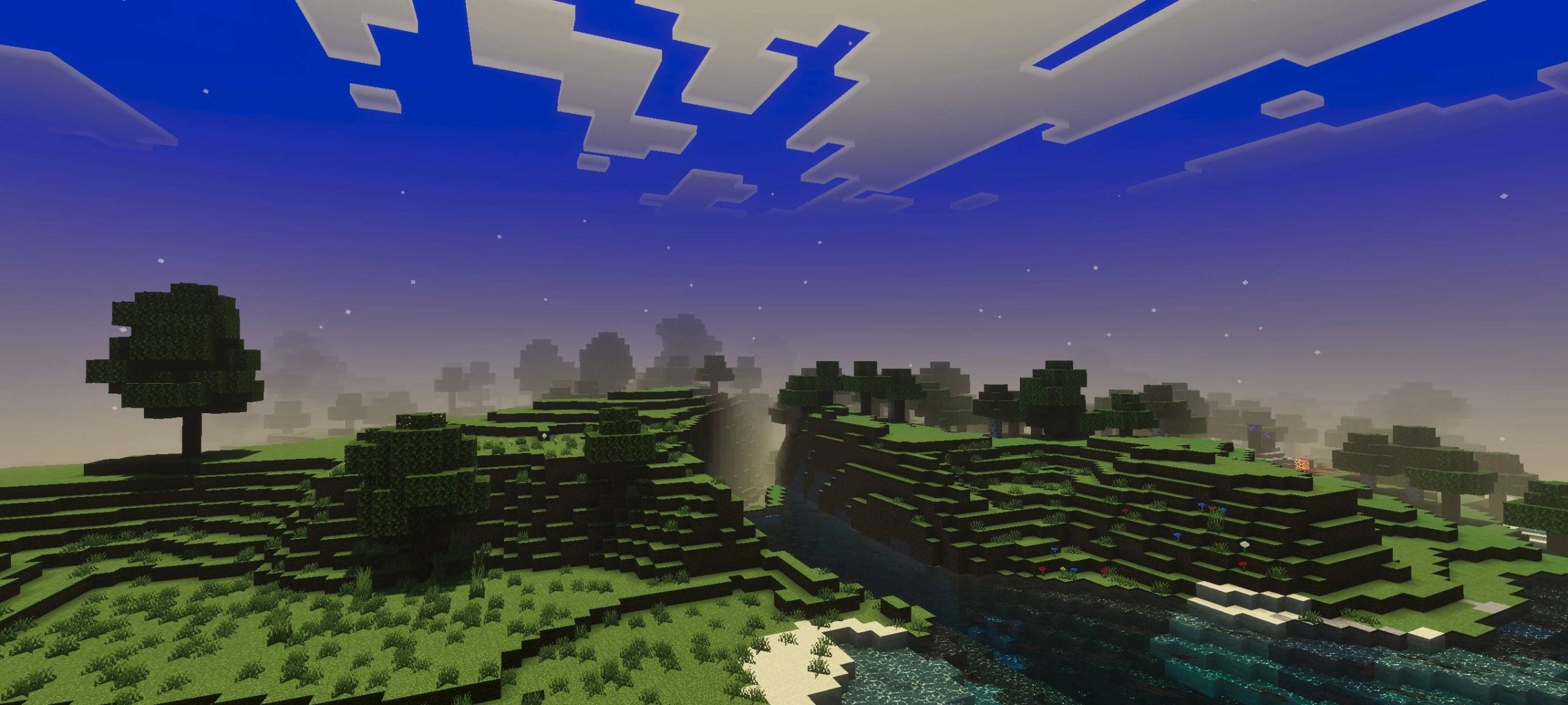 Dusk Dawn Shade Shader (1.26+) – MCPE/Bedrock — screenshot 1