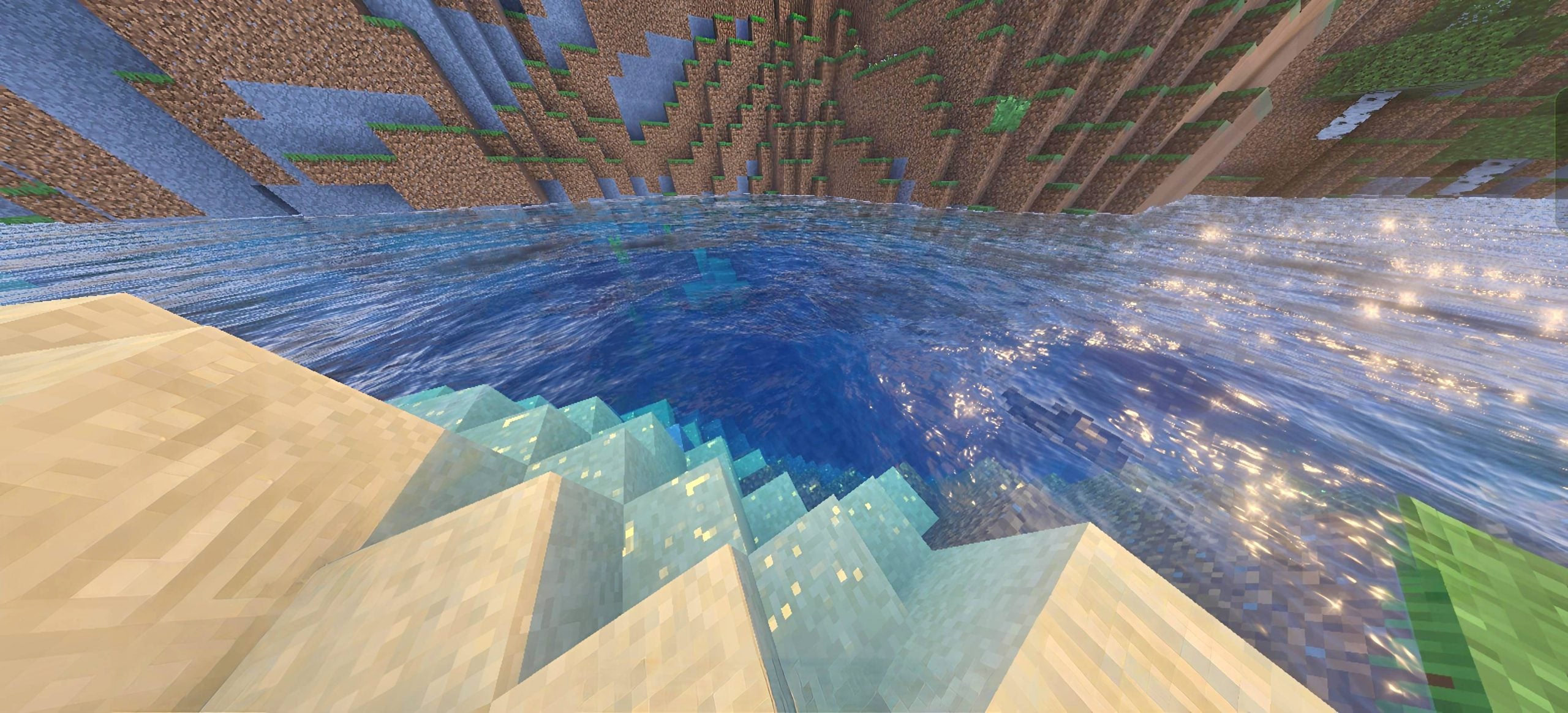 Pasta Shader (1.26+) – MCPE/Bedrock — screenshot 1