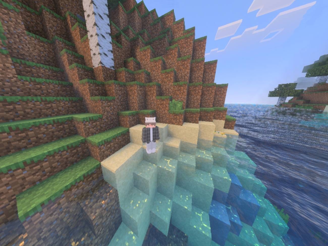 Pasta Shader (1.26+) – MCPE/Bedrock — screenshot 2