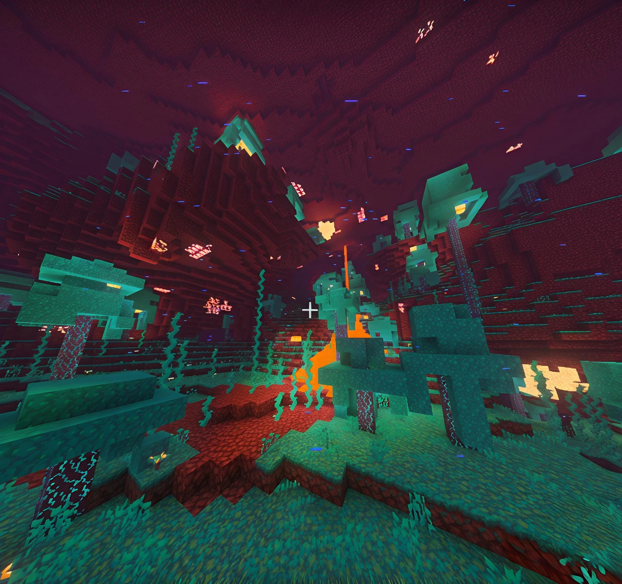 Pasta Shader (1.26+) – MCPE/Bedrock — screenshot 4