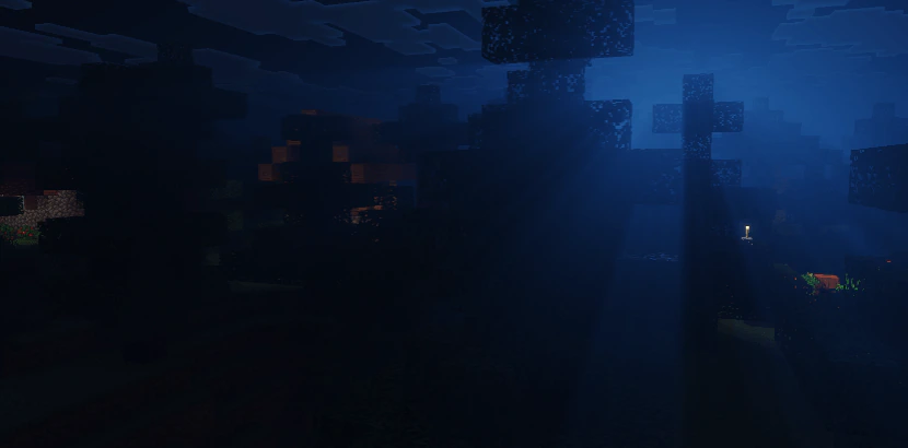 Vibrant Legacy Uncanny Shader (1.26+) – MCPE/Bedrock — screenshot 1