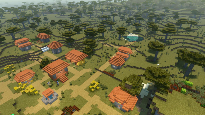 AziFy Natural Shader (1.26+) – Best Shader for RenderDragon — screenshot 1