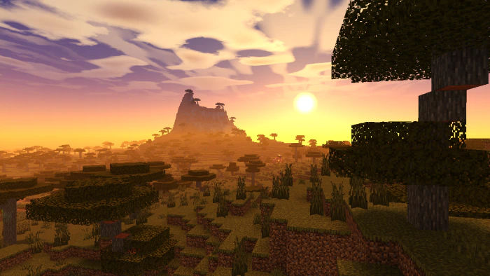 AziFy Natural Shader (1.26+) – Best Shader for RenderDragon — screenshot 2